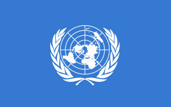 side18 United Nations flag